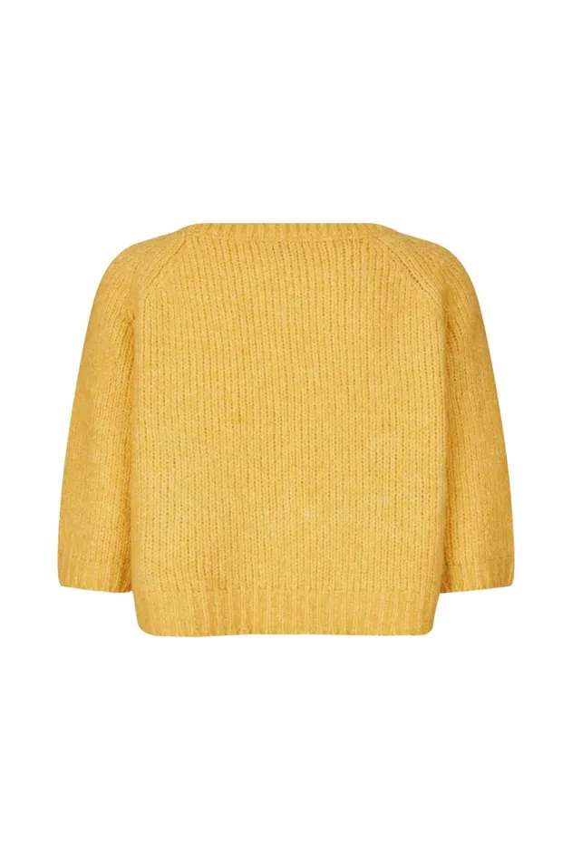Women Lollys Laundry Knitwear TortugaLL Jumper 34 Yellow