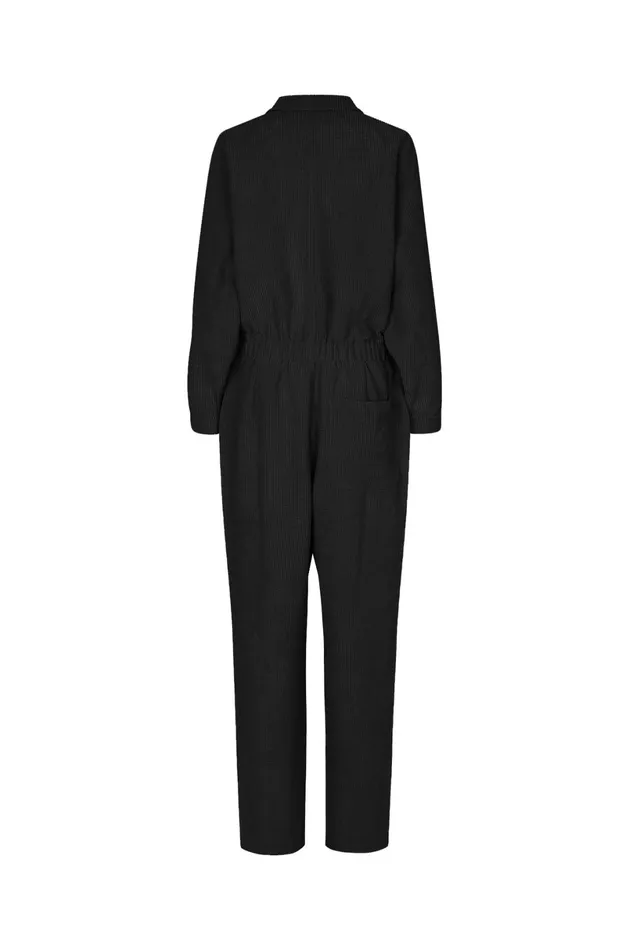 Women Lollys Laundry Pants Shorts Aberdeen Jumpsuit Black
