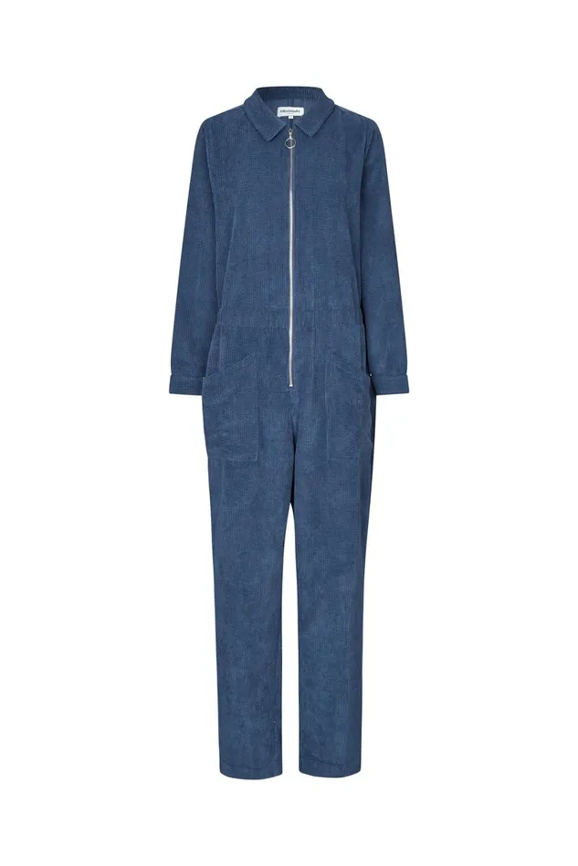 Women Lollys Laundry Pants Shorts Aberdeen Jumpsuit Dark Blue