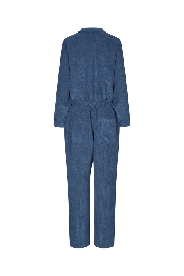 Women Lollys Laundry Pants Shorts Aberdeen Jumpsuit Dark Blue