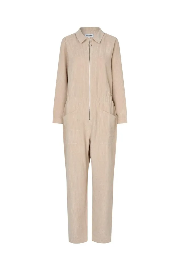 Women Lollys Laundry Pants Shorts Aberdeen Jumpsuit Sand