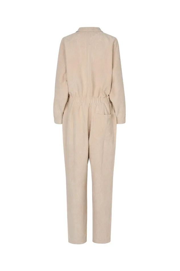 Women Lollys Laundry Pants Shorts Aberdeen Jumpsuit Sand