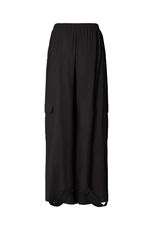 Women Lollys Laundry Pants Shorts Baja Pants Black