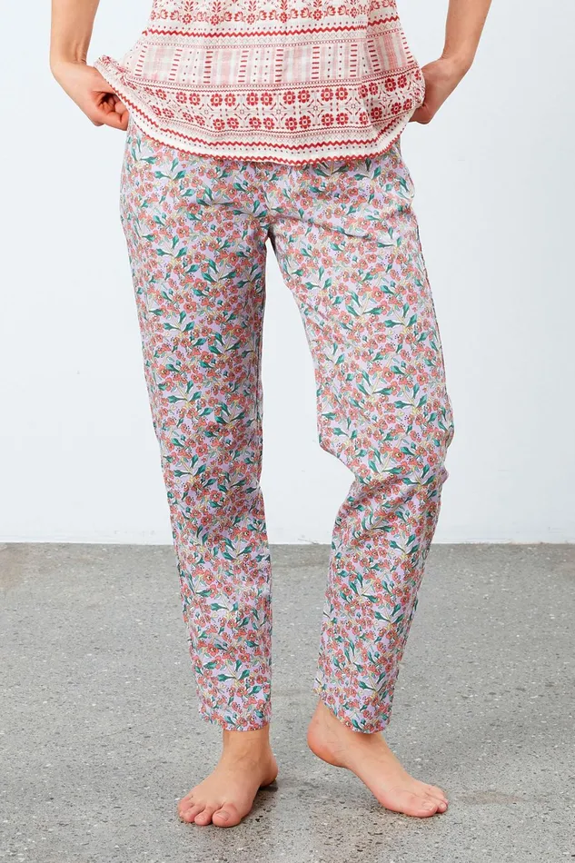 Women Lollys Laundry Pants Shorts Bill Pants Flower Print