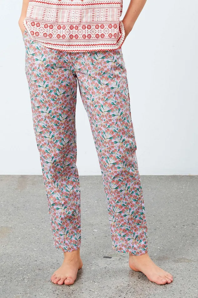 Women Lollys Laundry Pants Shorts Bill Pants Flower Print