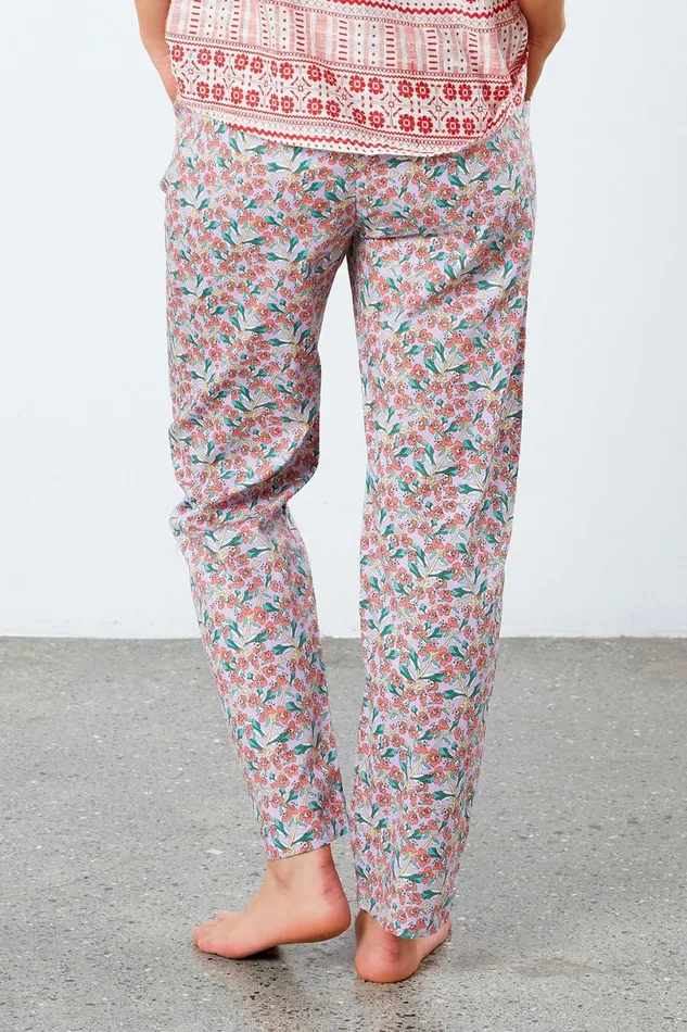 Women Lollys Laundry Pants Shorts Bill Pants Flower Print
