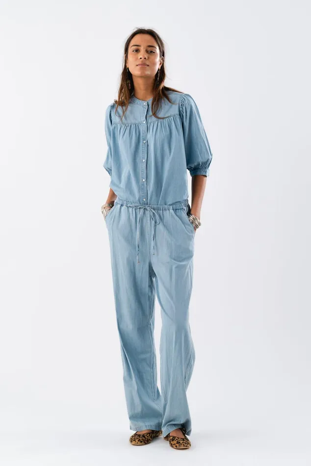 Women Lollys Laundry Pants Shorts BillLL Pants Blue