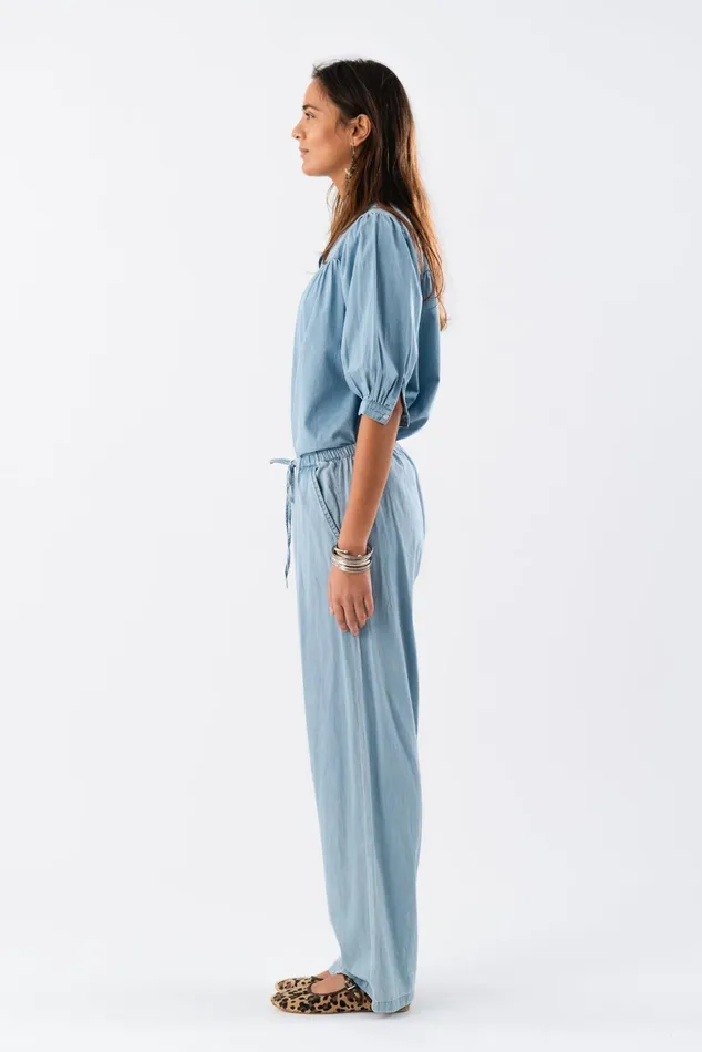 Women Lollys Laundry Pants Shorts BillLL Pants Blue