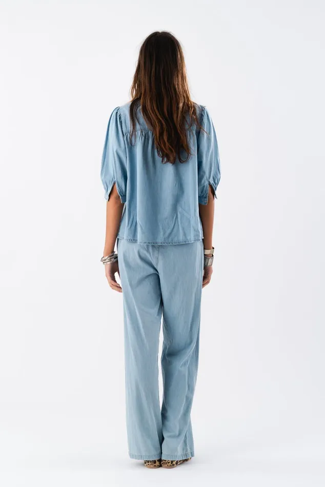 Women Lollys Laundry Pants Shorts BillLL Pants Blue