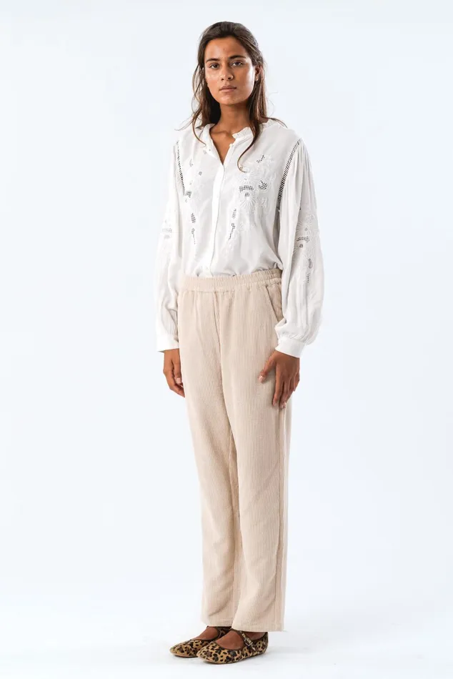 Women Lollys Laundry Pants Shorts BillLL Pants Sand
