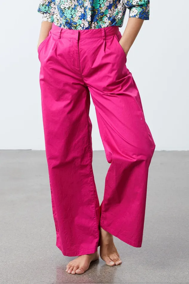 Women Lollys Laundry Pants Shorts Birch Pants Neon Pink