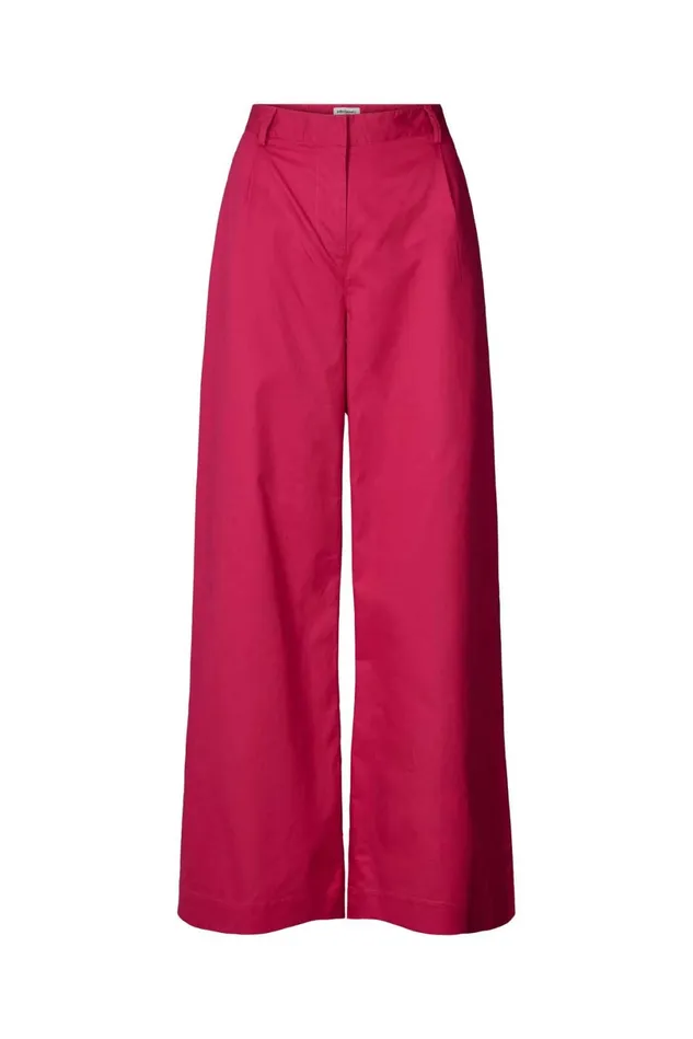 Women Lollys Laundry Pants Shorts Birch Pants Neon Pink