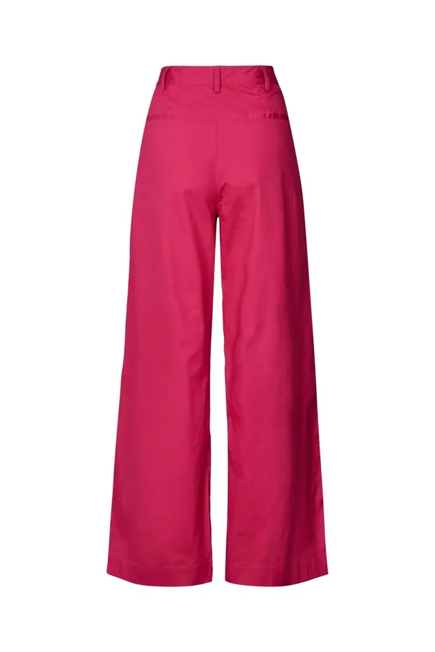 Women Lollys Laundry Pants Shorts Birch Pants Neon Pink