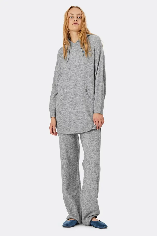 Women Lollys Laundry Pants Shorts ElbanyLL Pants Grey Melange