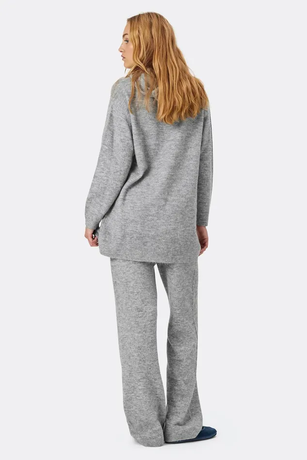 Women Lollys Laundry Pants Shorts ElbanyLL Pants Grey Melange