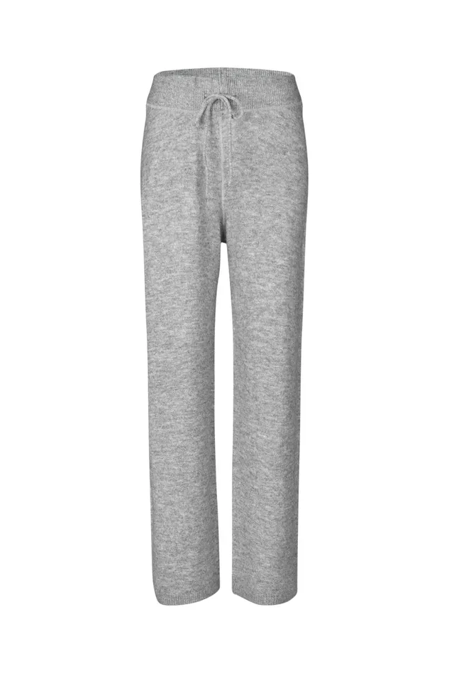 Women Lollys Laundry Pants Shorts ElbanyLL Pants Grey Melange