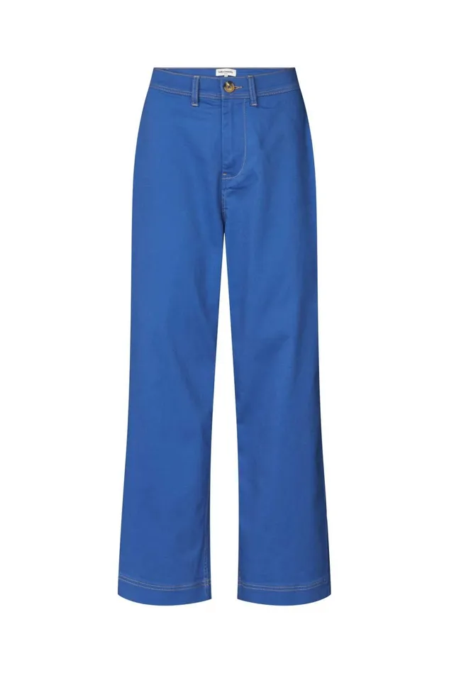 Women Lollys Laundry Pants Shorts Florida Pants Blue