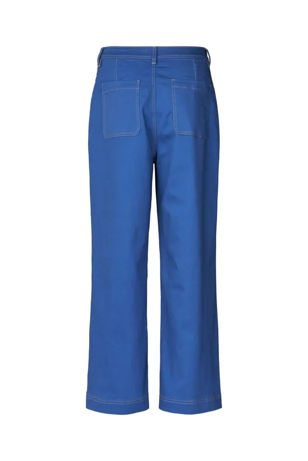 Women Lollys Laundry Pants Shorts Florida Pants Blue