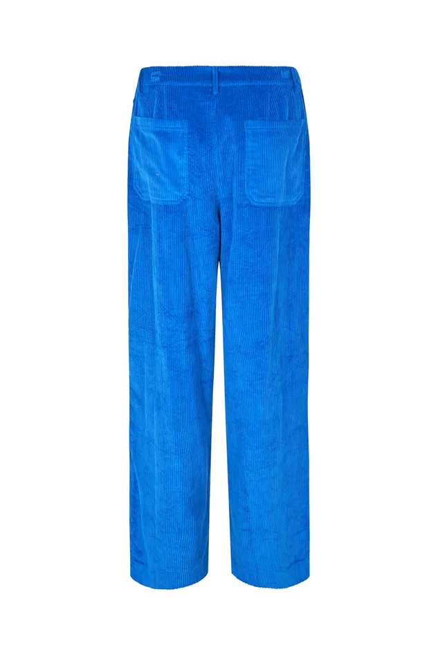 Women Lollys Laundry Pants Shorts Florida Pants Neon Blue