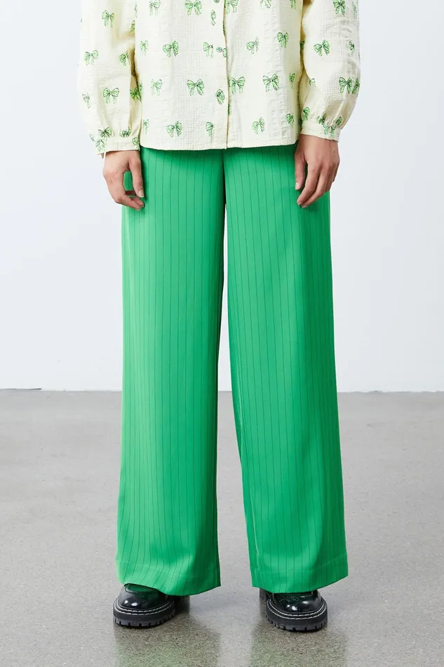 Women Lollys Laundry Pants Shorts Leo Pants Green