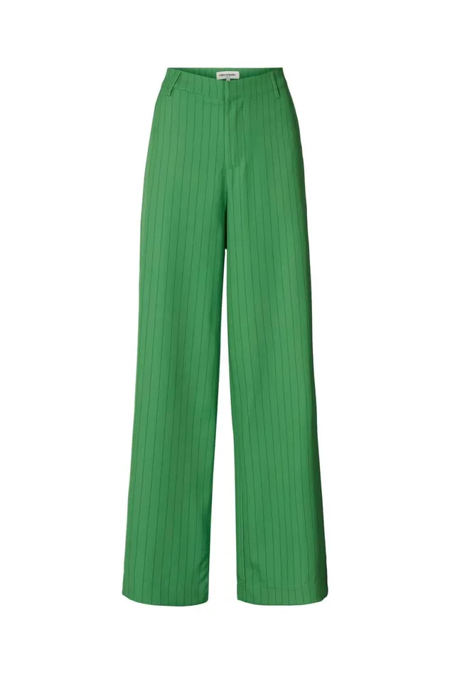 Women Lollys Laundry Pants Shorts Leo Pants Green