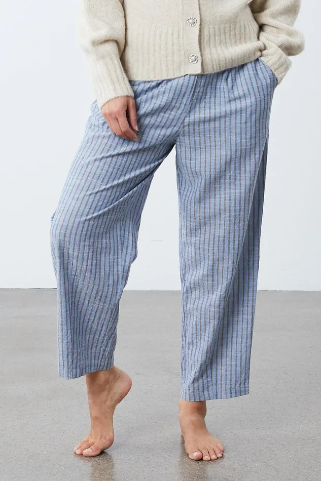 Women Lollys Laundry Pants Shorts Maisie Pants Blue
