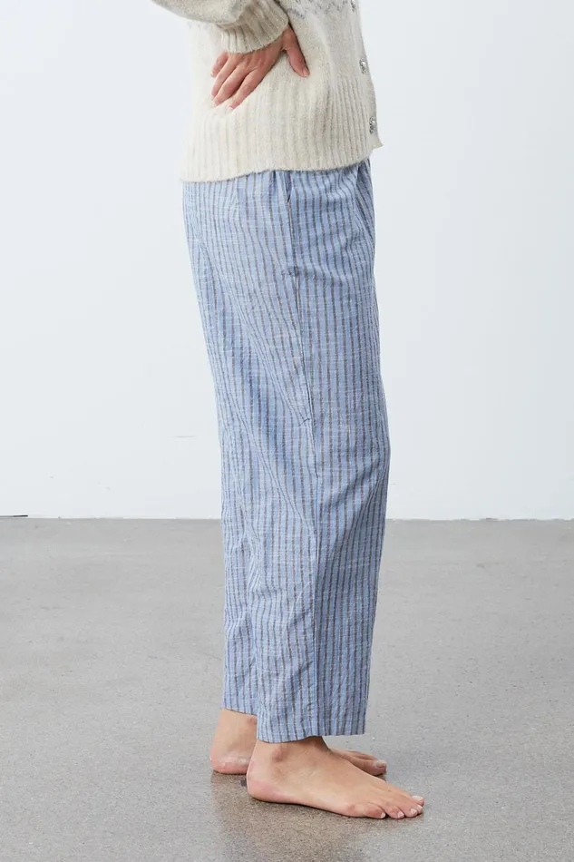 Women Lollys Laundry Pants Shorts Maisie Pants Blue