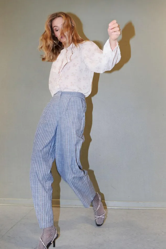 Women Lollys Laundry Pants Shorts Maisie Pants Blue