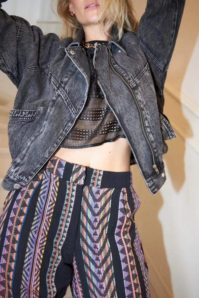 Women Lollys Laundry Pants Shorts MaisieLL Pants Multi