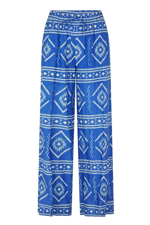 Women Lollys Laundry Pants Shorts RitaLL Pants Blue