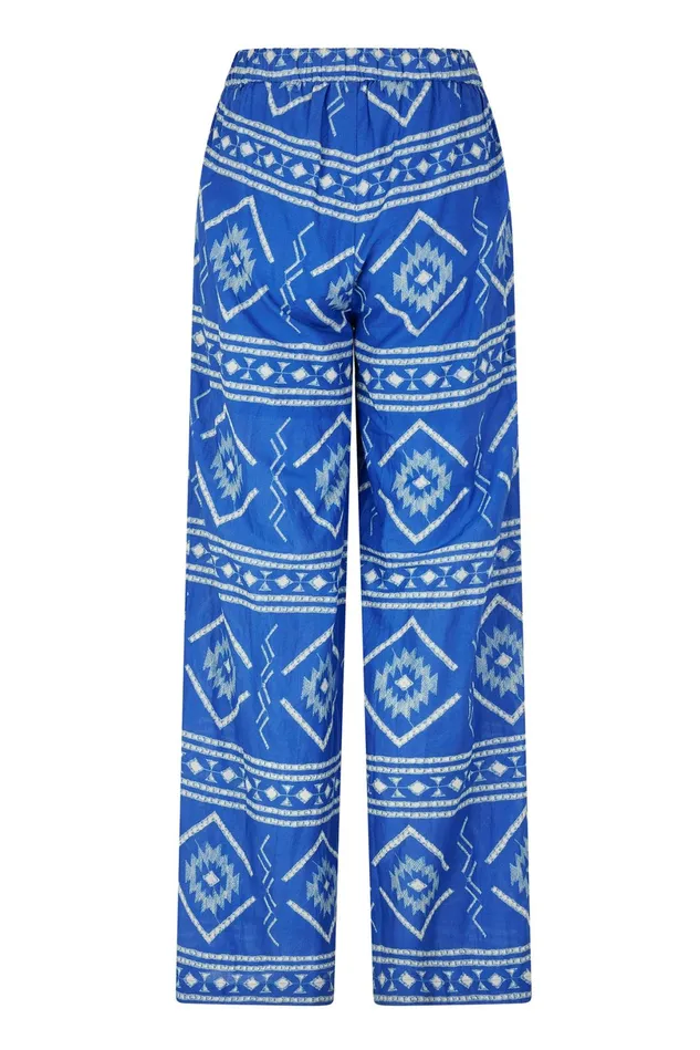 Women Lollys Laundry Pants Shorts RitaLL Pants Blue