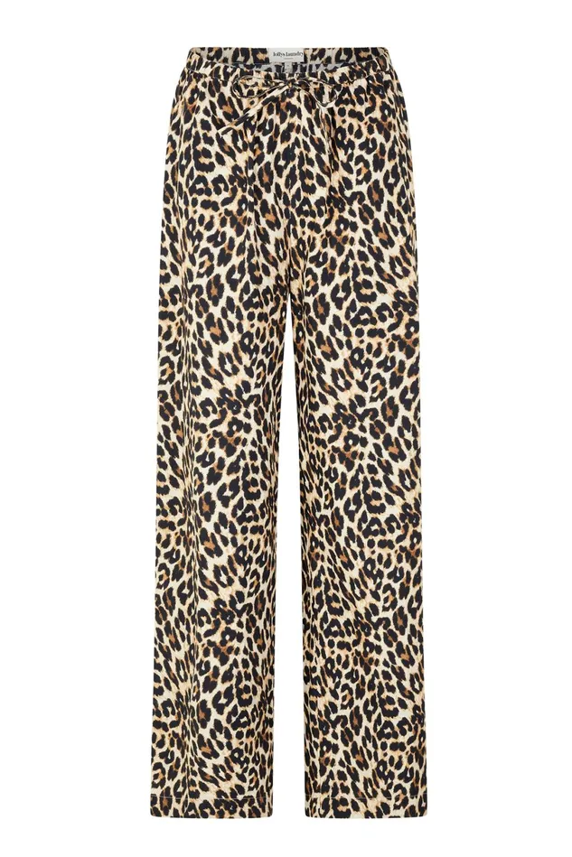 Women Lollys Laundry Pants Shorts RitaLL Pants Leopard Print
