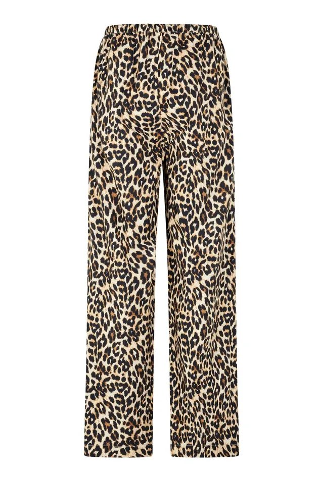 Women Lollys Laundry Pants Shorts RitaLL Pants Leopard Print