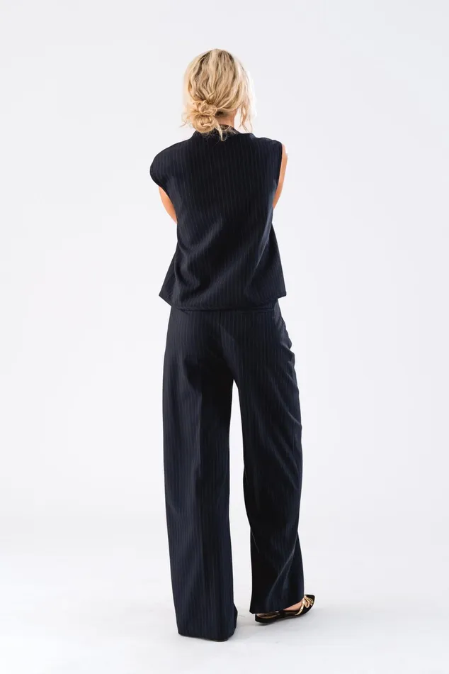 Women Lollys Laundry Pants Shorts TylerLL Pants Dark Navy
