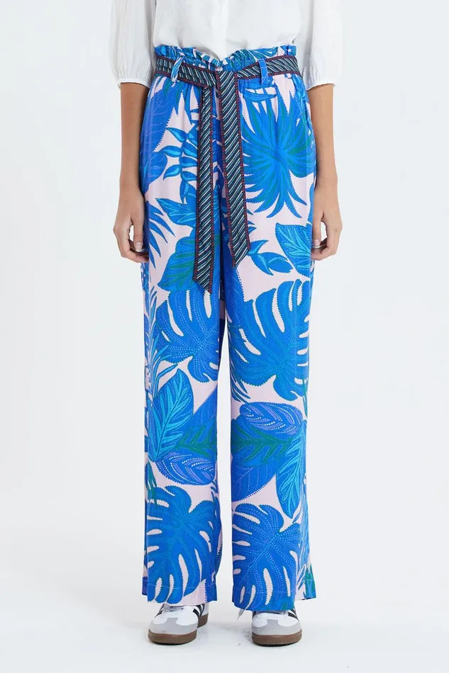 Women Lollys Laundry Pants Shorts Vicky Pants Blue