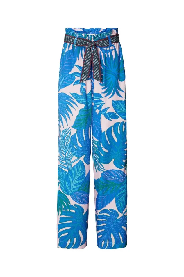Women Lollys Laundry Pants Shorts Vicky Pants Blue