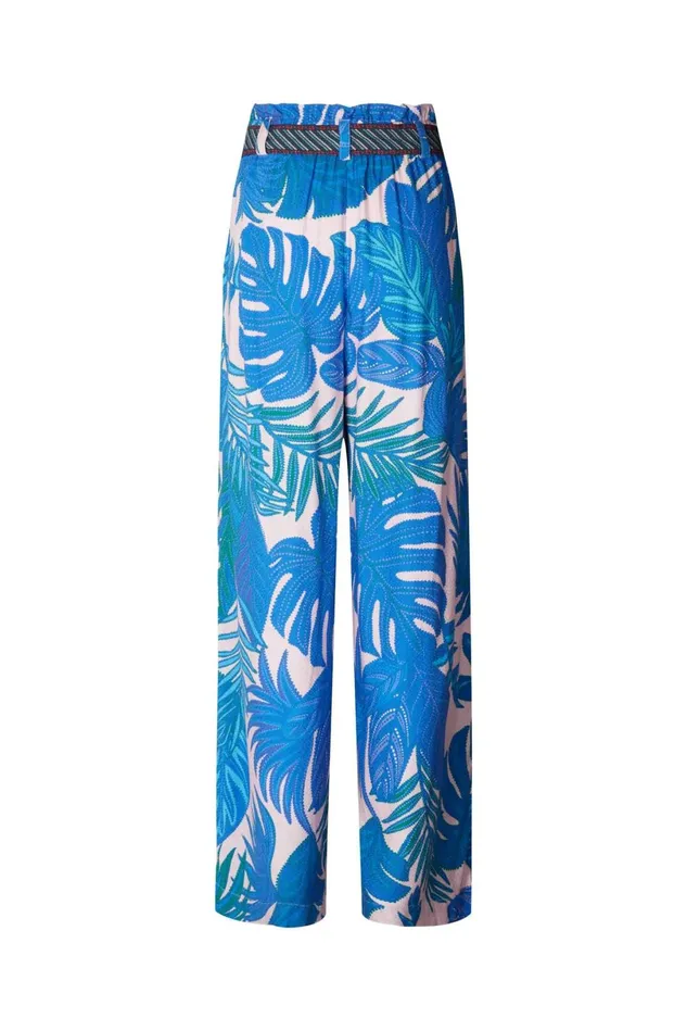 Women Lollys Laundry Pants Shorts Vicky Pants Blue