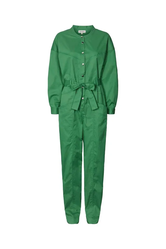 Women Lollys Laundry Pants Shorts Yuko Jumpsuit Green
