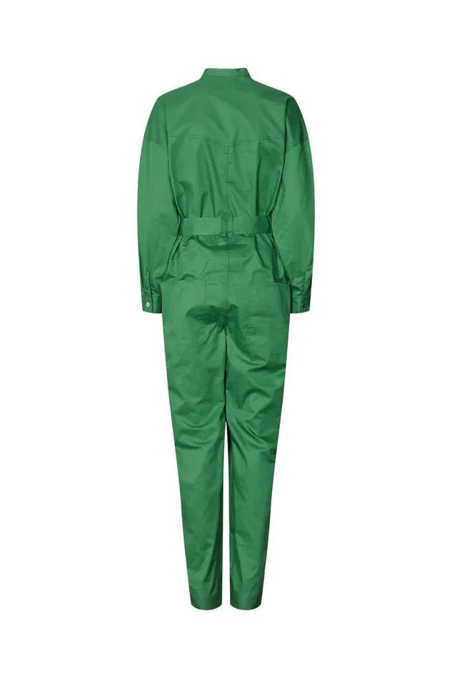 Women Lollys Laundry Pants Shorts Yuko Jumpsuit Green