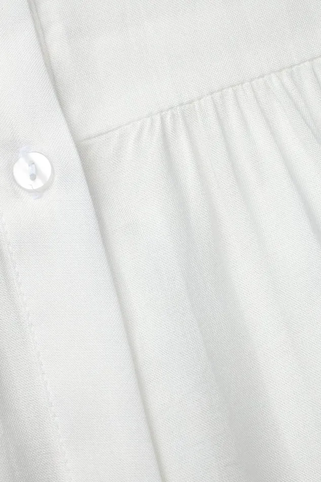 Women Lollys Laundry Shirts CaraLL Shirt LS White
