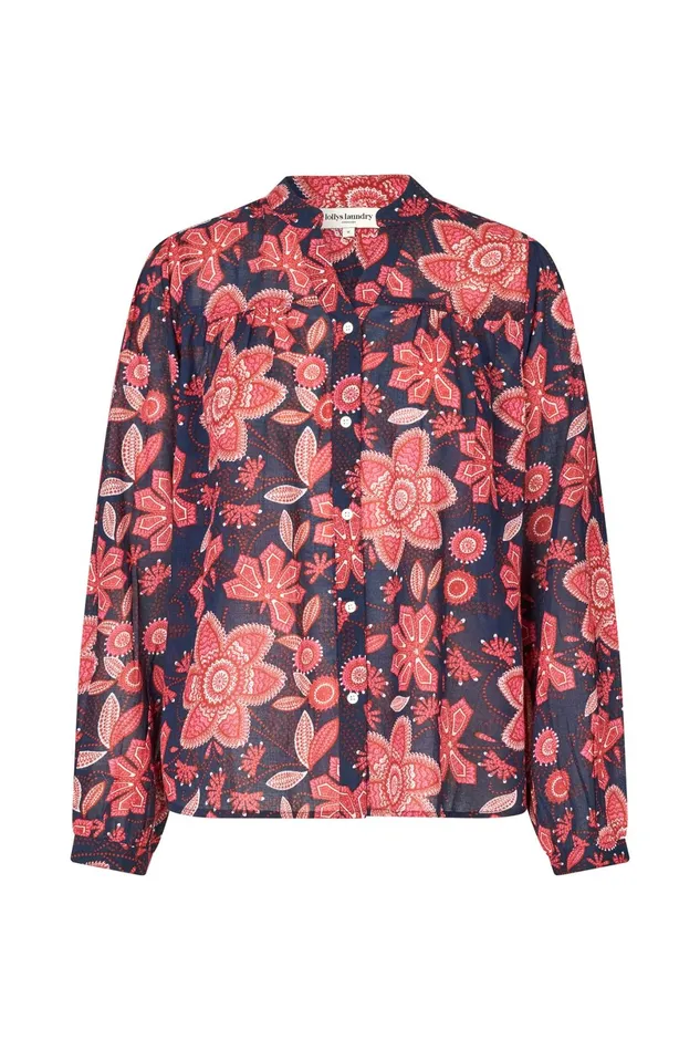 Women Lollys Laundry Shirts ElifLL Shirt LS Graphic Print