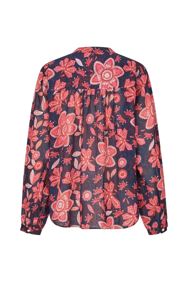 Women Lollys Laundry Shirts ElifLL Shirt LS Graphic Print