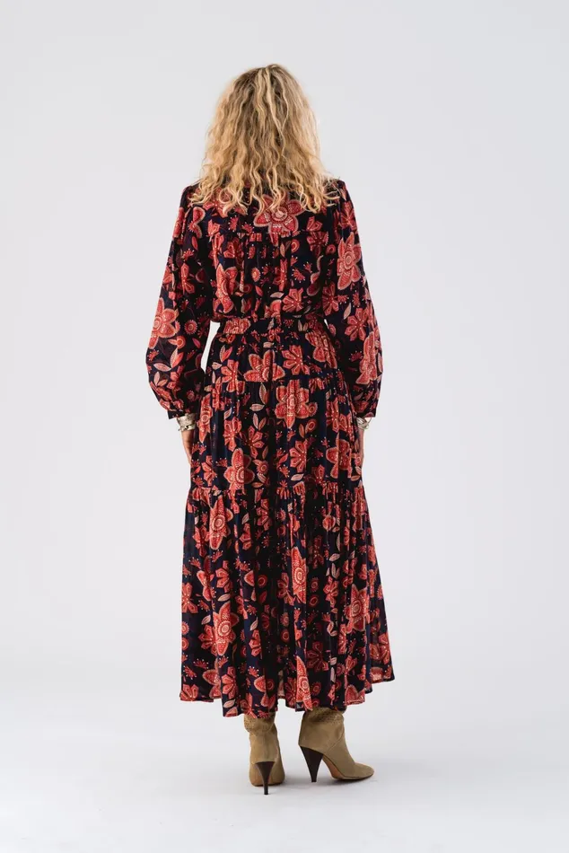 Women Lollys Laundry Shirts ElifLL Shirt LS Graphic Print