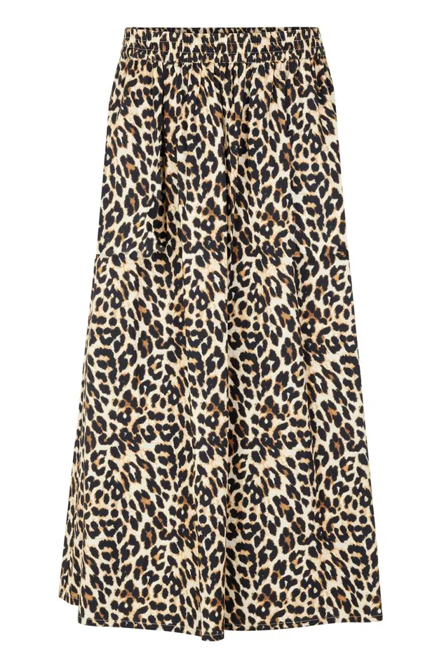 Women Lollys Laundry Skirts AkaneLL Maxi Skirt Leopard Print