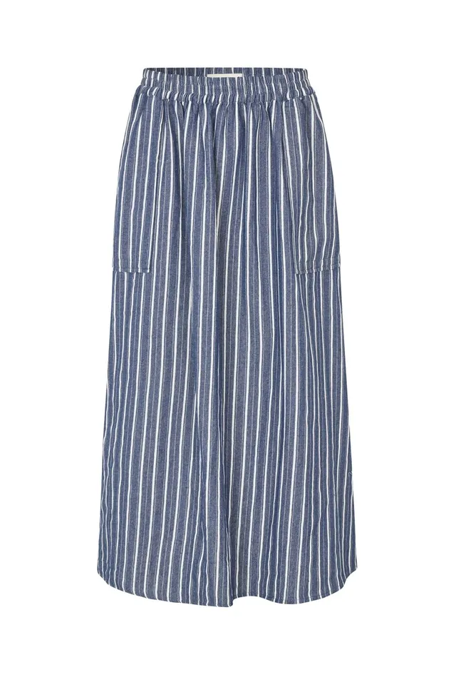 Women Lollys Laundry Skirts AkaneLL Maxi Skirt Stripe