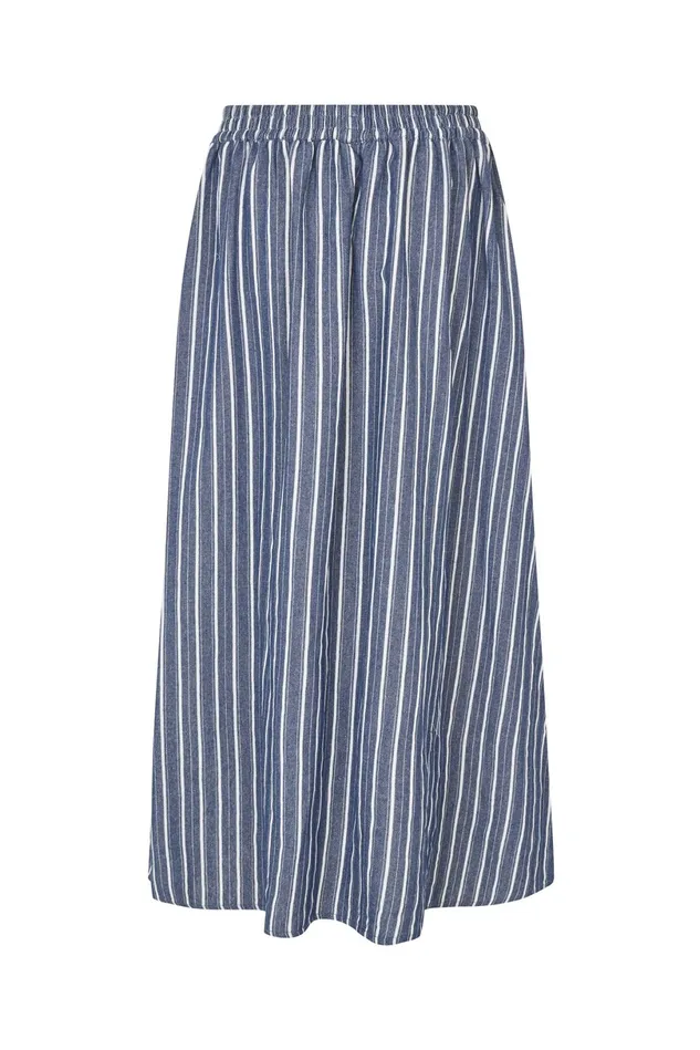Women Lollys Laundry Skirts AkaneLL Maxi Skirt Stripe