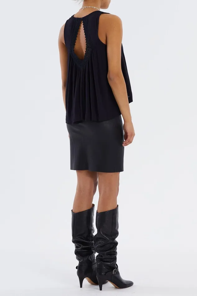 Women Lollys Laundry Skirts Anna Black