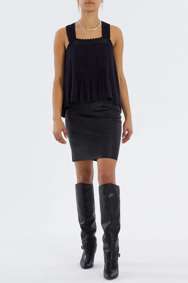 Women Lollys Laundry Skirts Anna Black