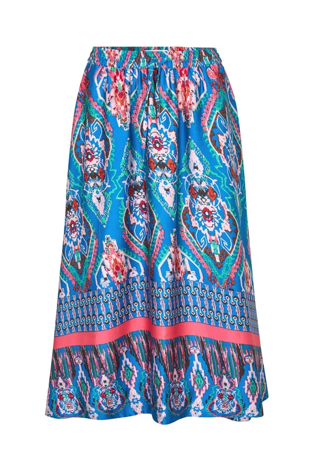 Women Lollys Laundry Skirts BristolLL Midi Skirt Graphic Print