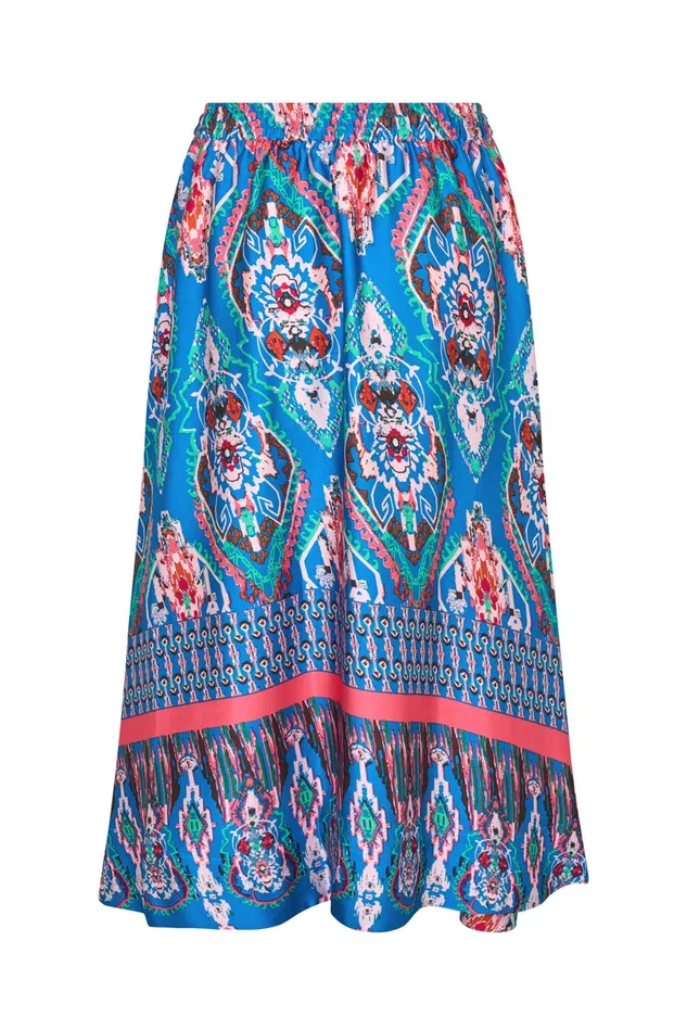 Women Lollys Laundry Skirts BristolLL Midi Skirt Graphic Print
